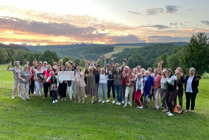 Charity-Damen-Golftag des Golfclubs Siegerland e.V.