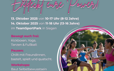 Mädchentage – Deine Power-Tage mit Action & Stärke für 8-12 Jahre