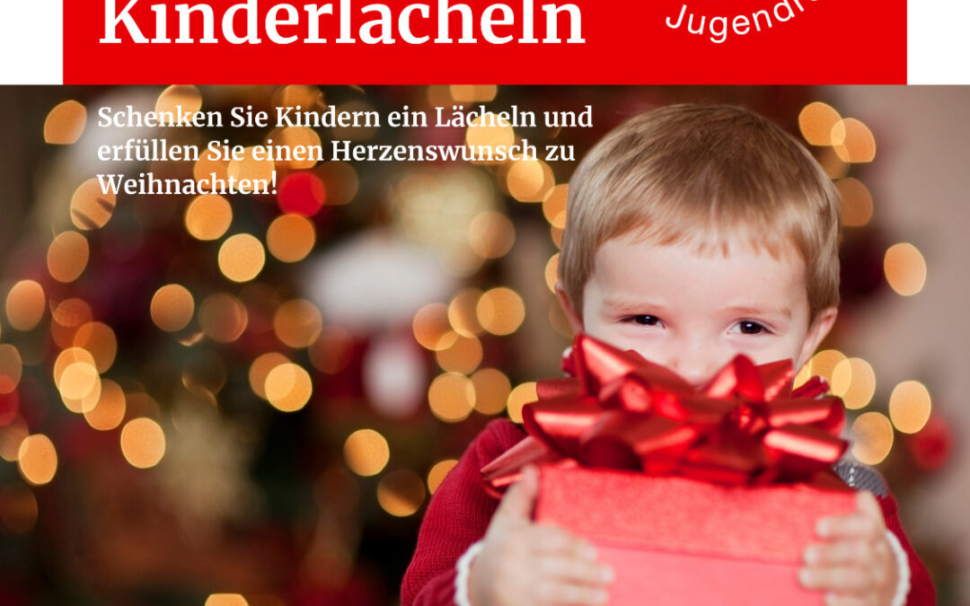 Weihnachtsaktion „Kinderlächeln“ startet in Siegen: Wünsche erfüllen für „Mädchen in Not“