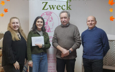 Erfolgreiche Laubsammelaktion für einen guten Zweck