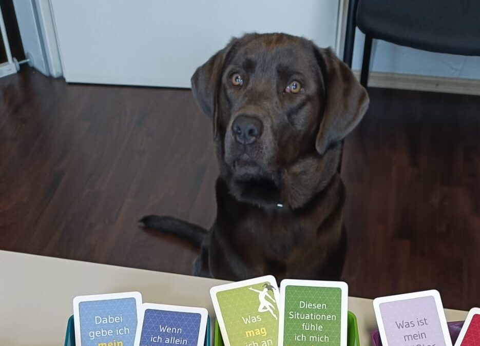 Tierische Unterstützung von Effexx für die Beratungsstelle